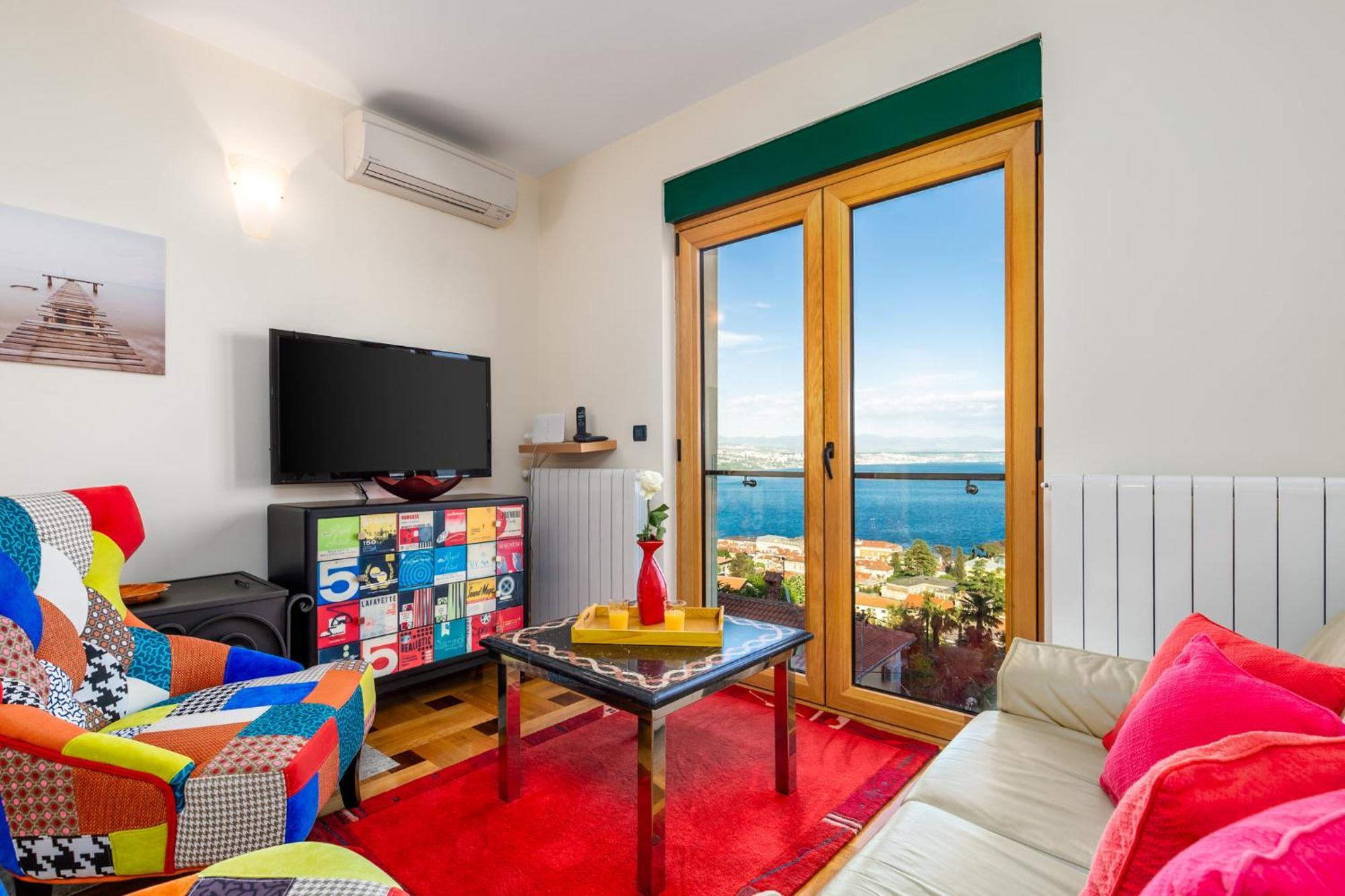 Lux Apartmani Опатия Екстериор снимка